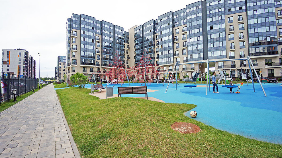 Обложка проекта: Ремонт квартиры 85 кв.м. ЖК" Сколково"