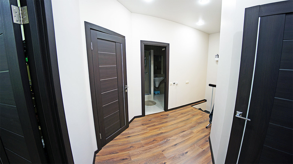 Ремонт таунхауса 200 метров