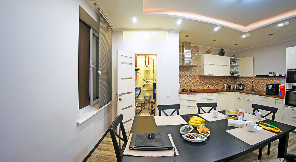 Ремонт таунхауса 200 метров