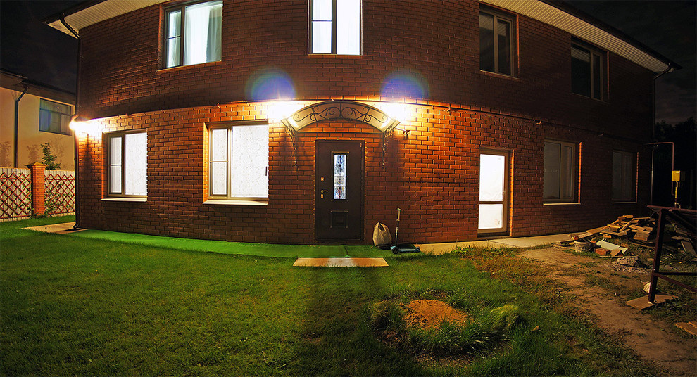 Ремонт таунхауса 200 метров