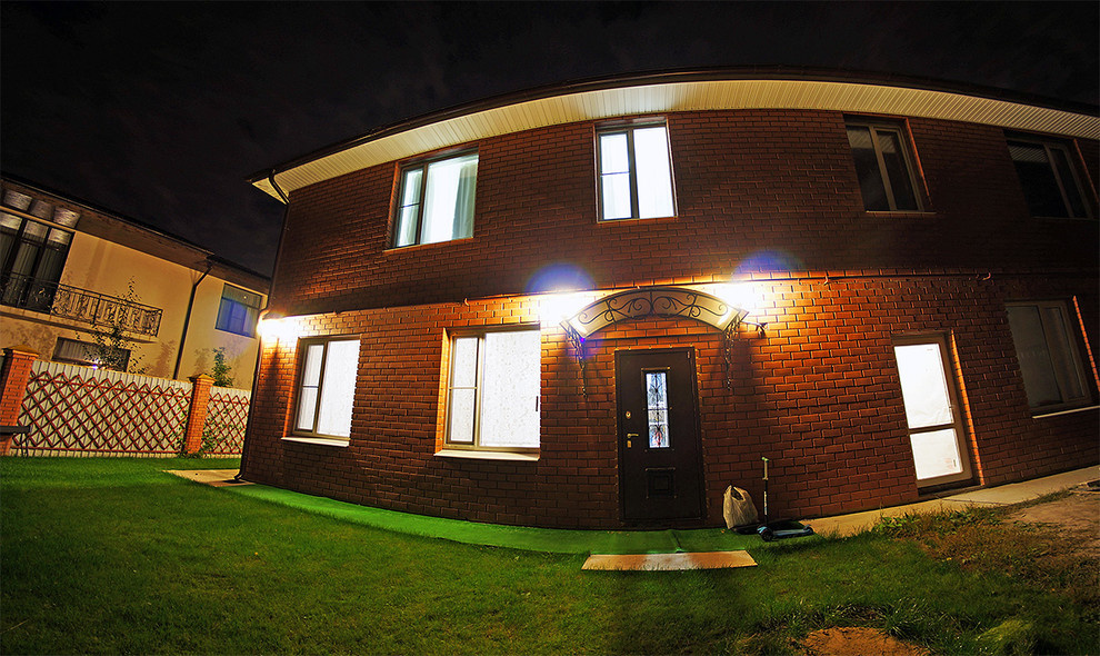 Ремонт таунхауса 200 метров