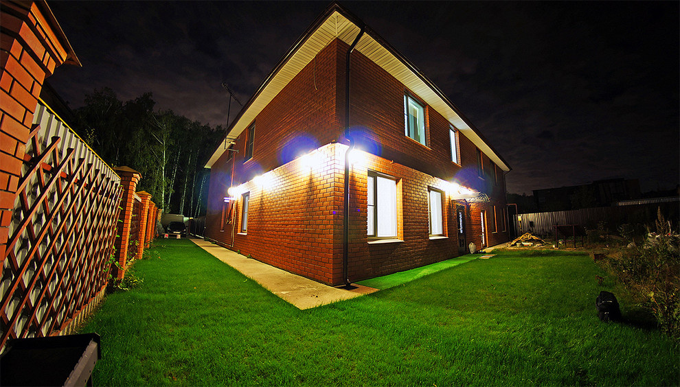 Ремонт таунхауса 200 метров