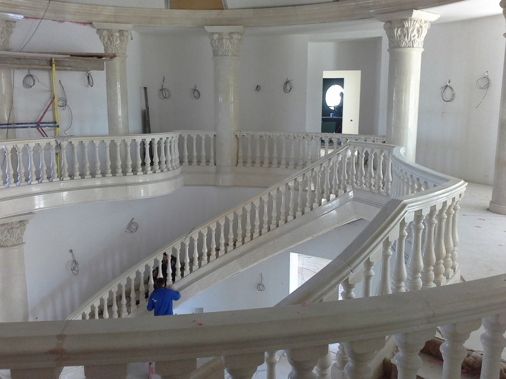 Колоннада, лестница