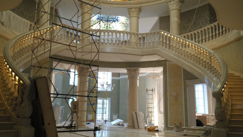 Обложка проекта: Колоннада