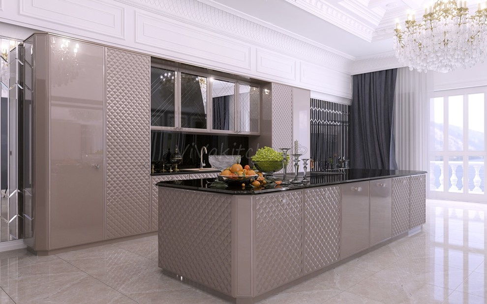 Фасад МДФ, покраска глянец