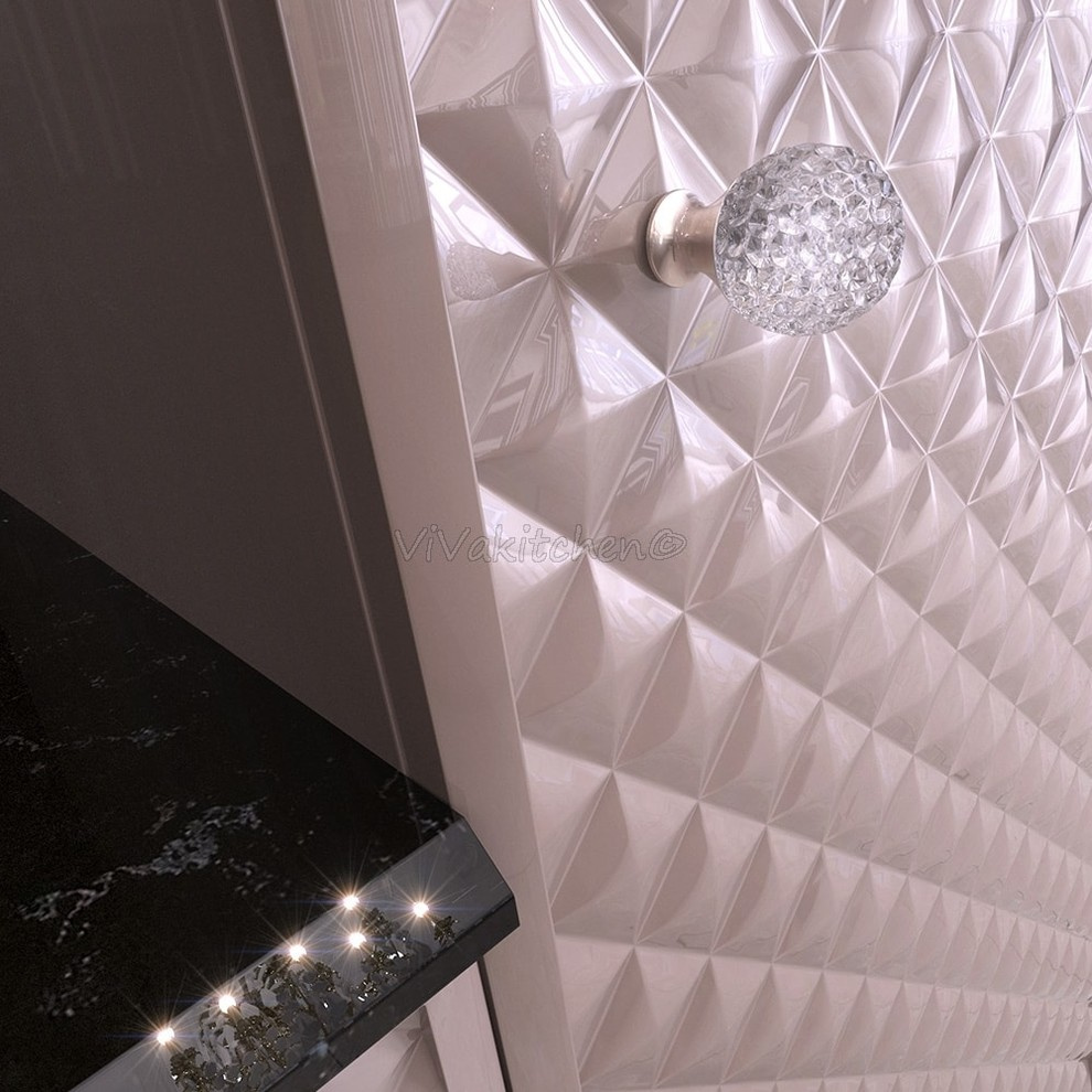 Фасад МДФ, покраска глянец