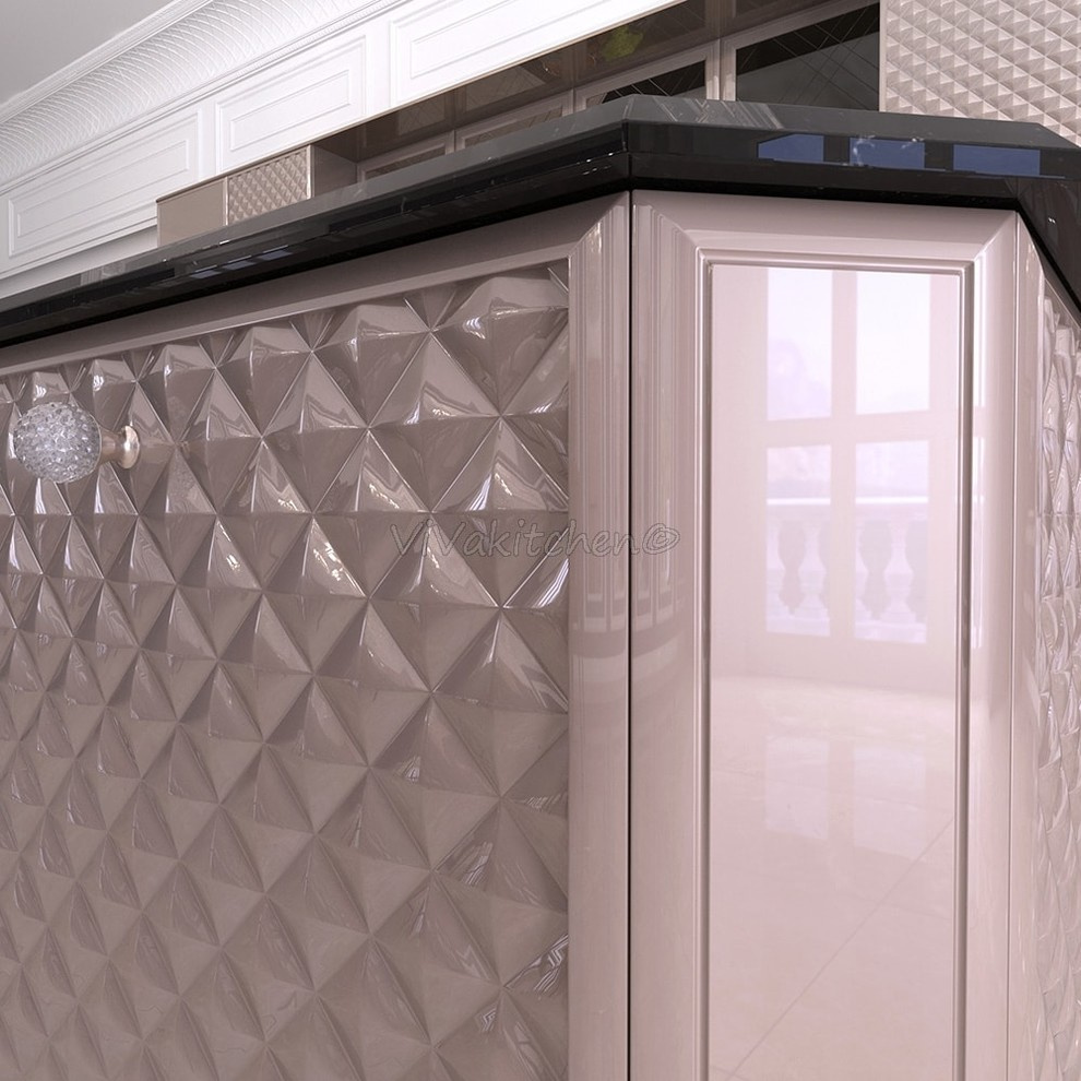 Фасад МДФ, покраска глянец