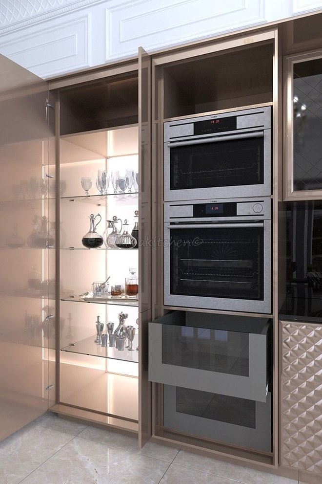 Обложка проекта: Фасад МДФ, покраска глянец