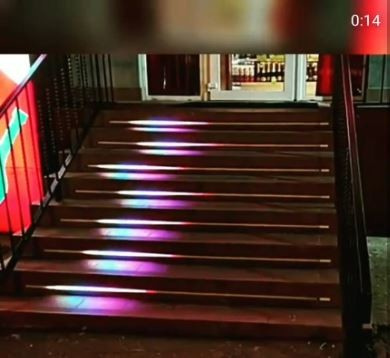 Обложка проекта: Светодинамическая подсветка ступеней