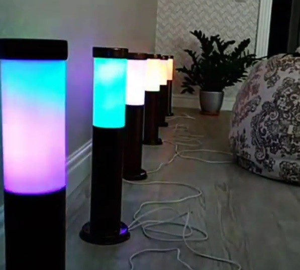 Интерактивный светильник Светоч