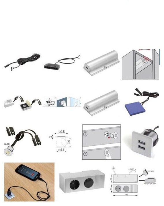 Мебельное освещение