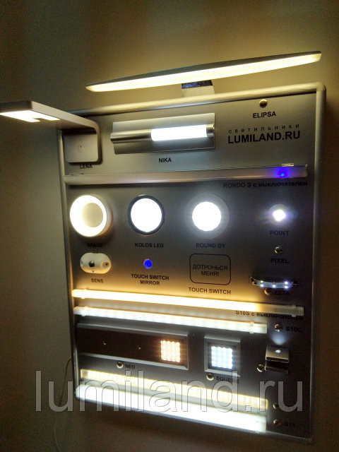 Мебельное освещение