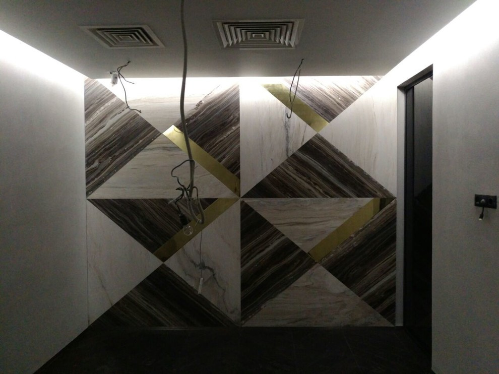 Мрамор и металл