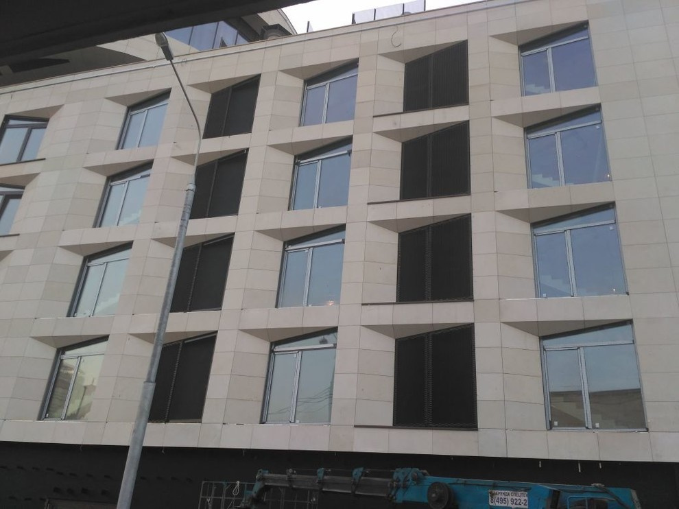 Облицовка фасада