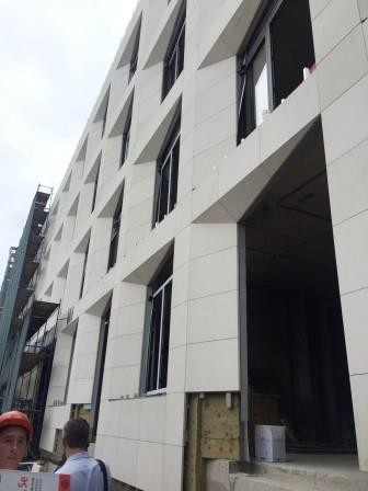 Облицовка фасада