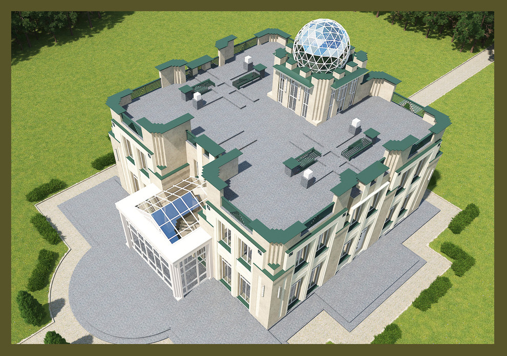 Обложка проекта: Дом, 350м2