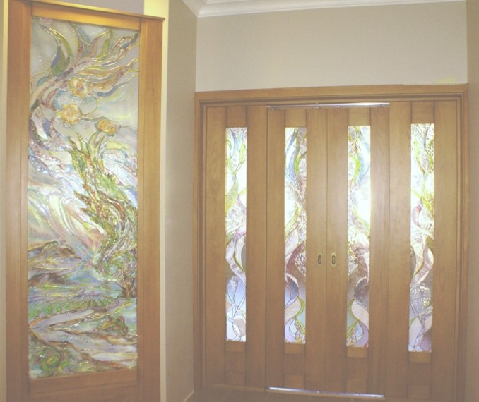 Витражная живопись.