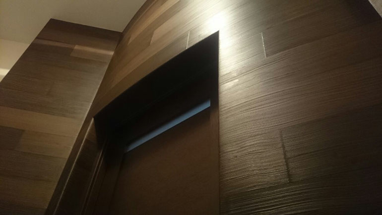 Декоративное дерево из штукатурки