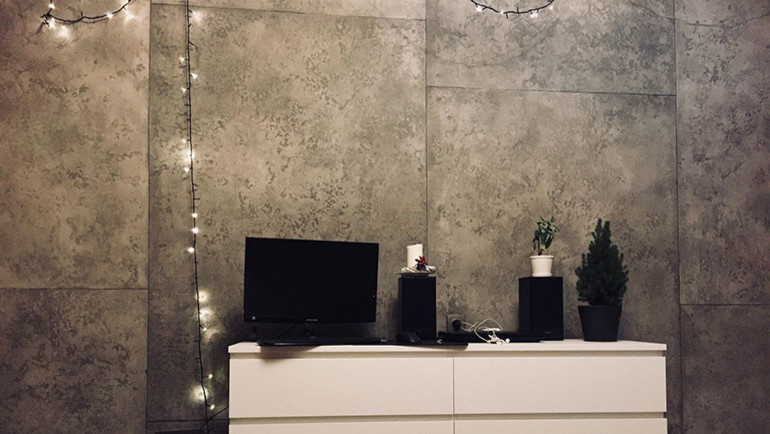 Декоративная штукатурка - фактуры