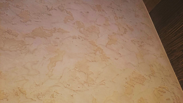 Декоративная штукатурка - фактуры