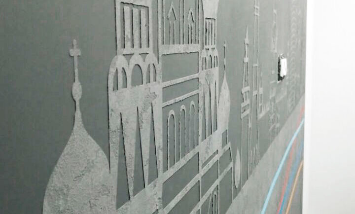 Декоративная штукатурка - фактуры