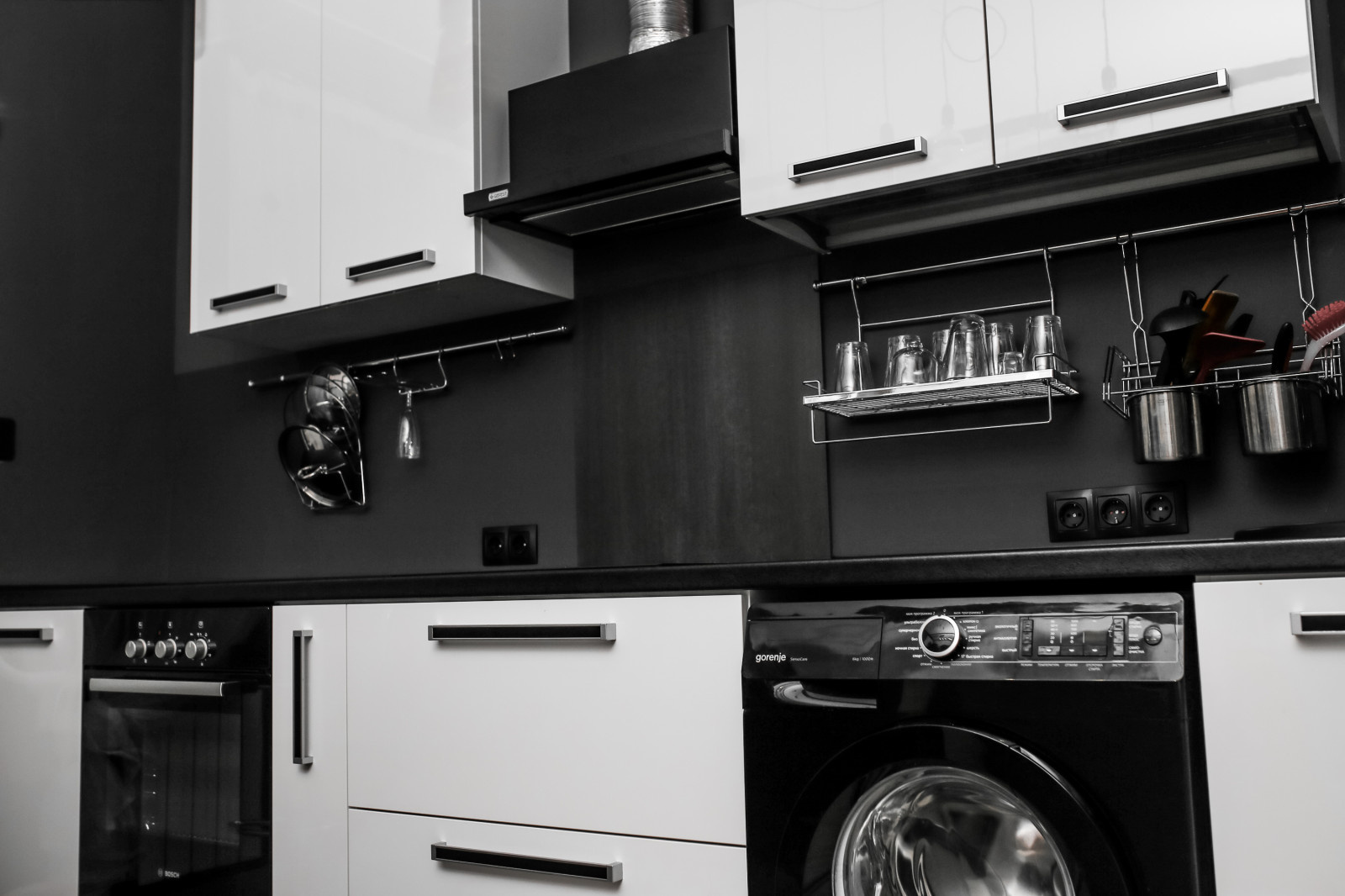 Кухня в стиле лофт