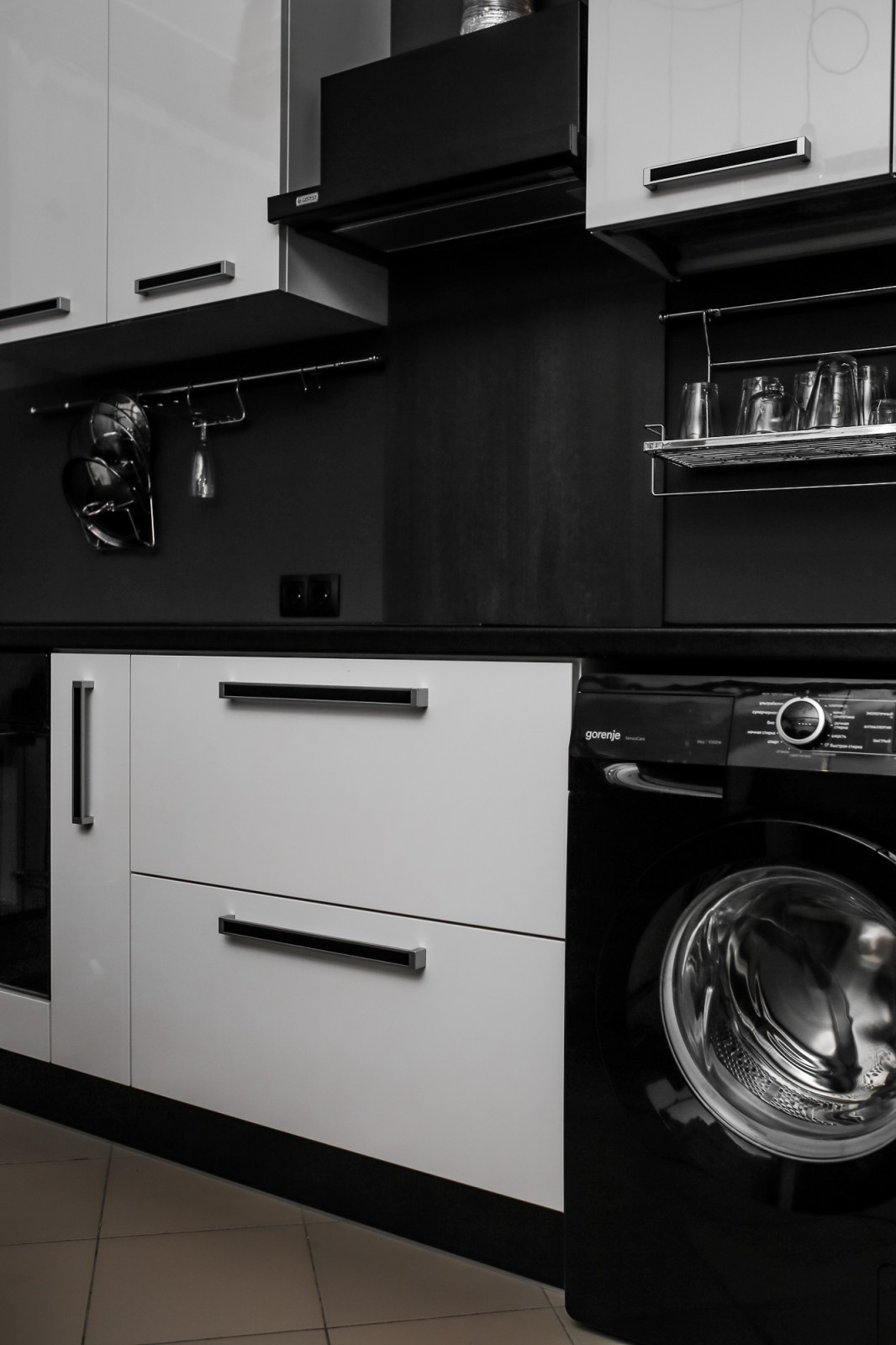 Кухня в стиле лофт