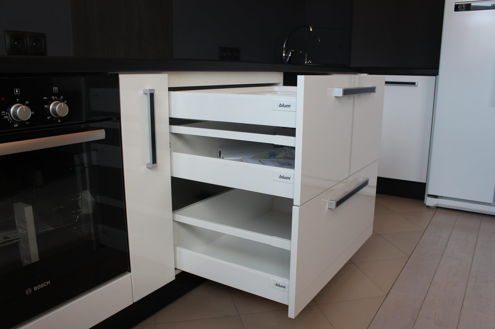 Кухня в стиле лофт