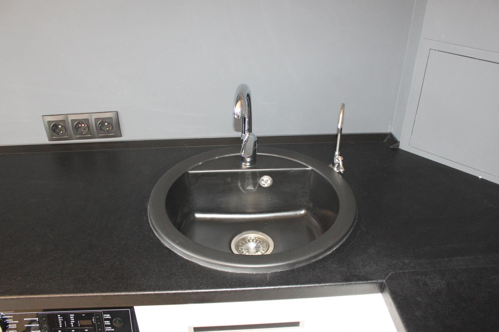 Кухня в стиле лофт