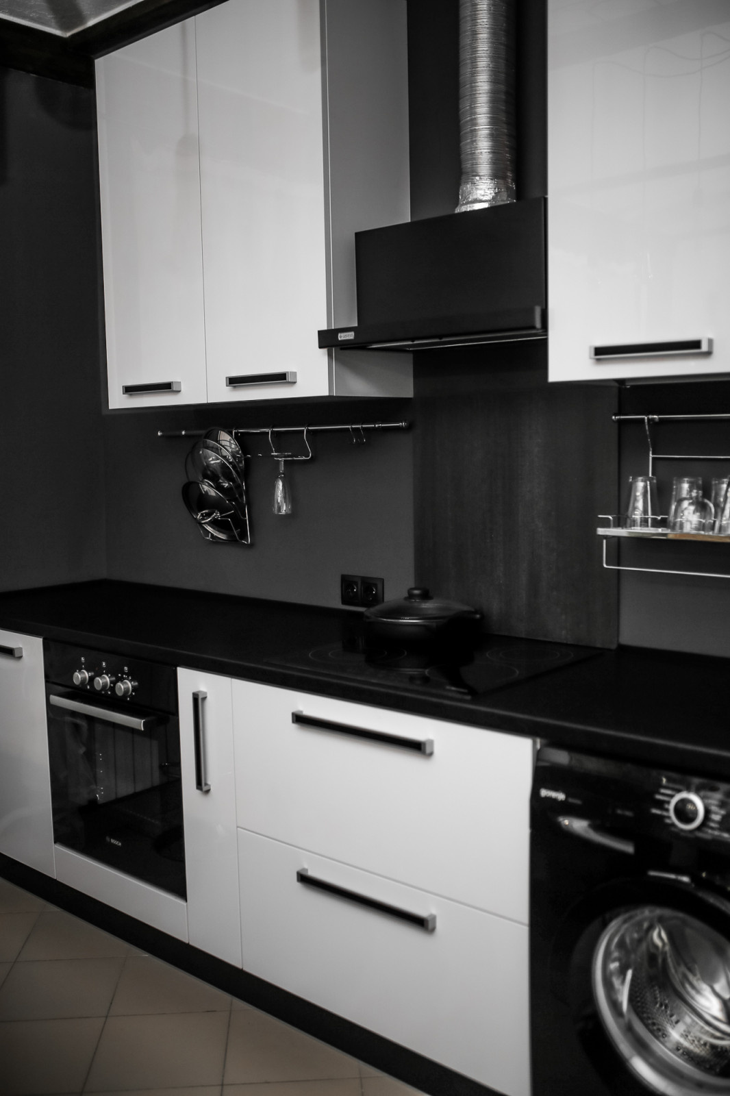 Кухня в стиле лофт