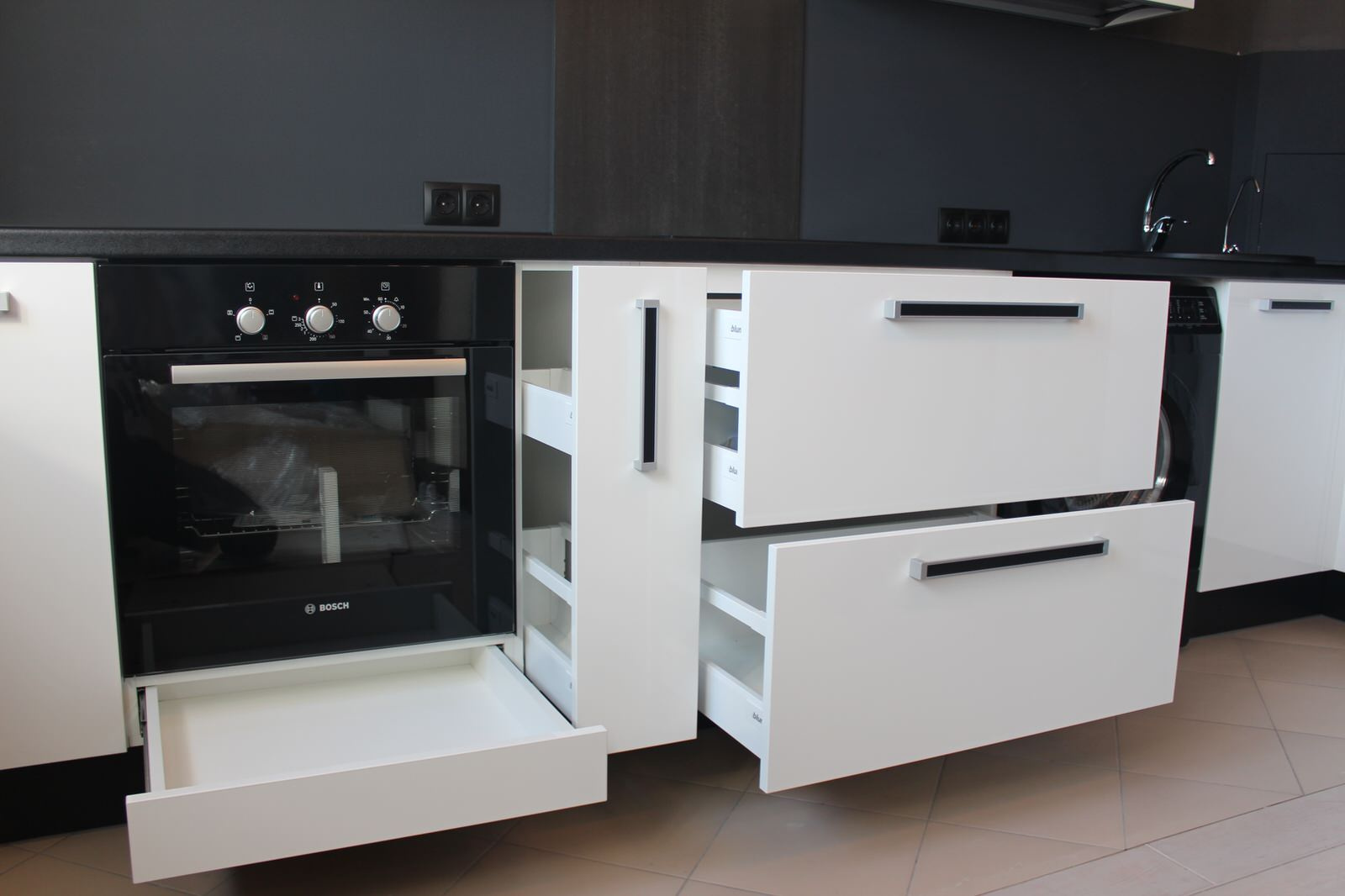 Кухня в стиле лофт