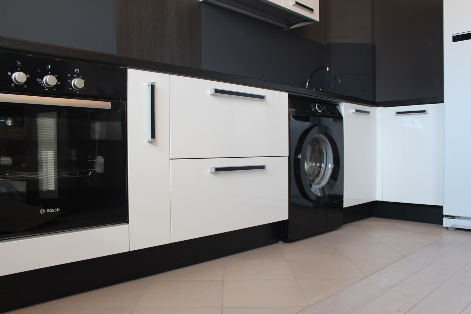 Кухня в стиле лофт