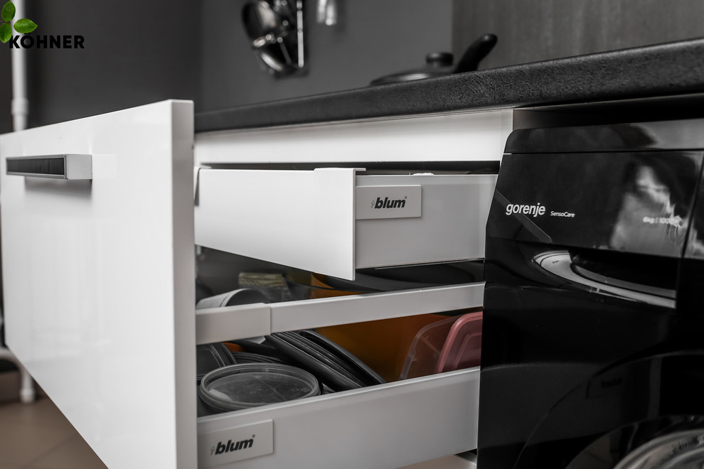 Кухня в стиле лофт