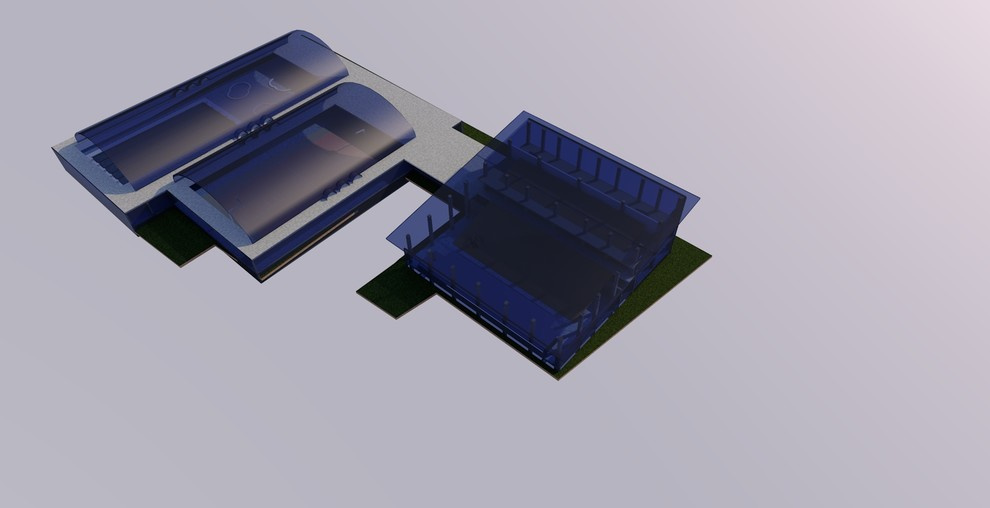 Обложка проекта: Культурно-спортивный центр