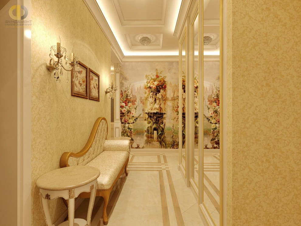 Дизайн коттеджа