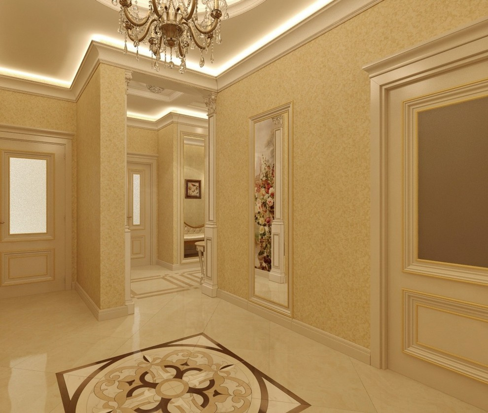 Дизайн коттеджа