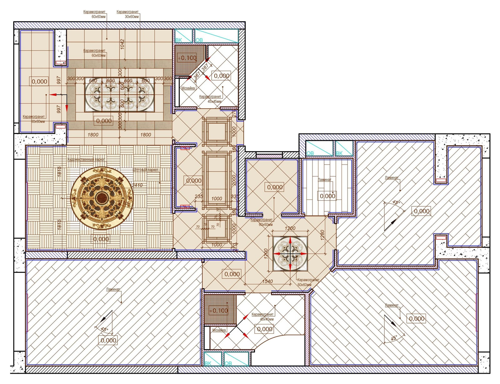 Дизайн коттеджа