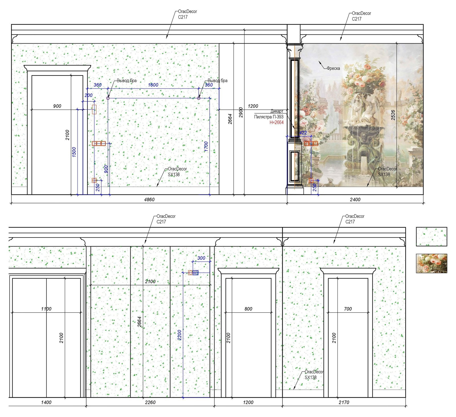 Дизайн коттеджа