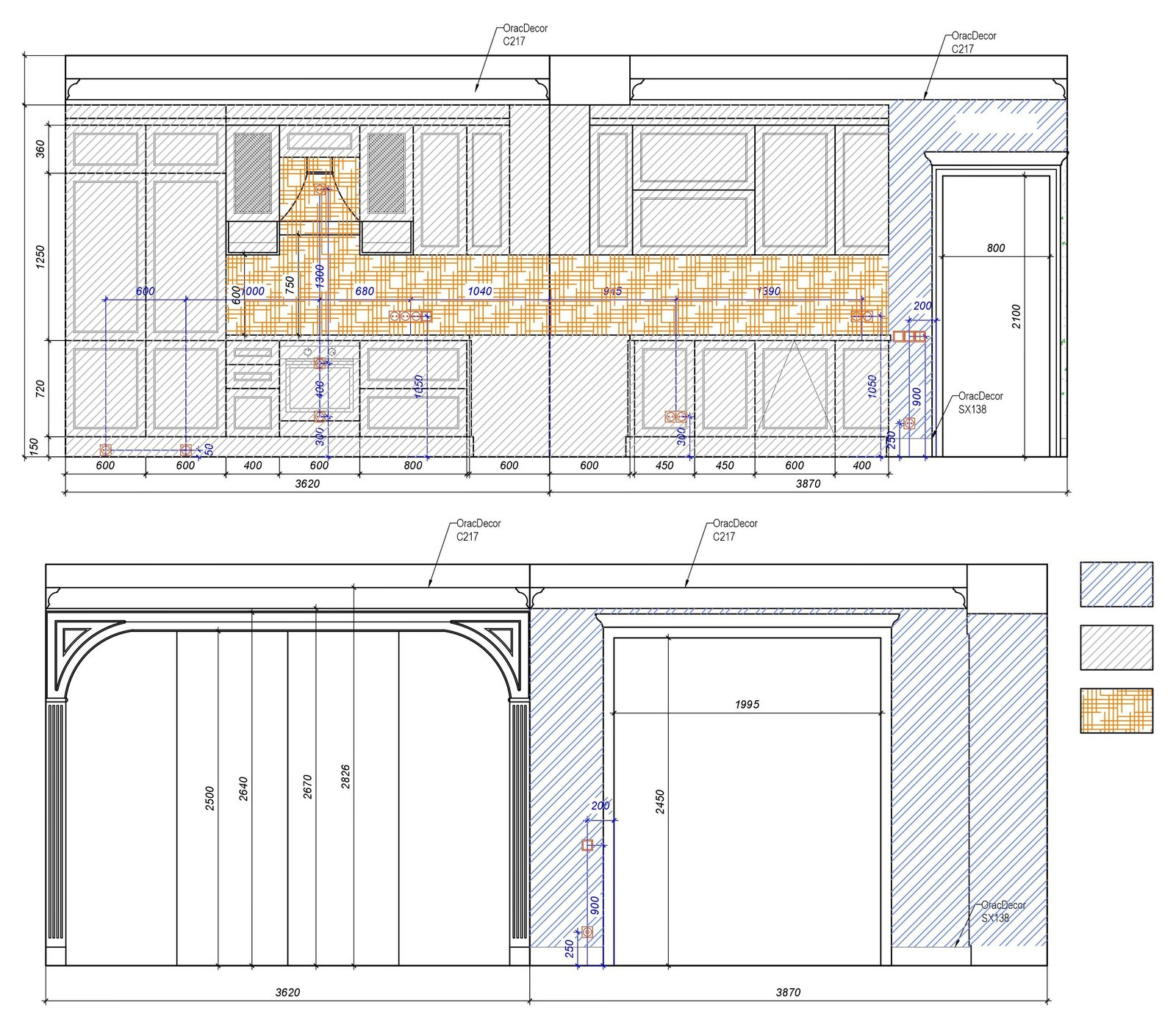 Дизайн коттеджа