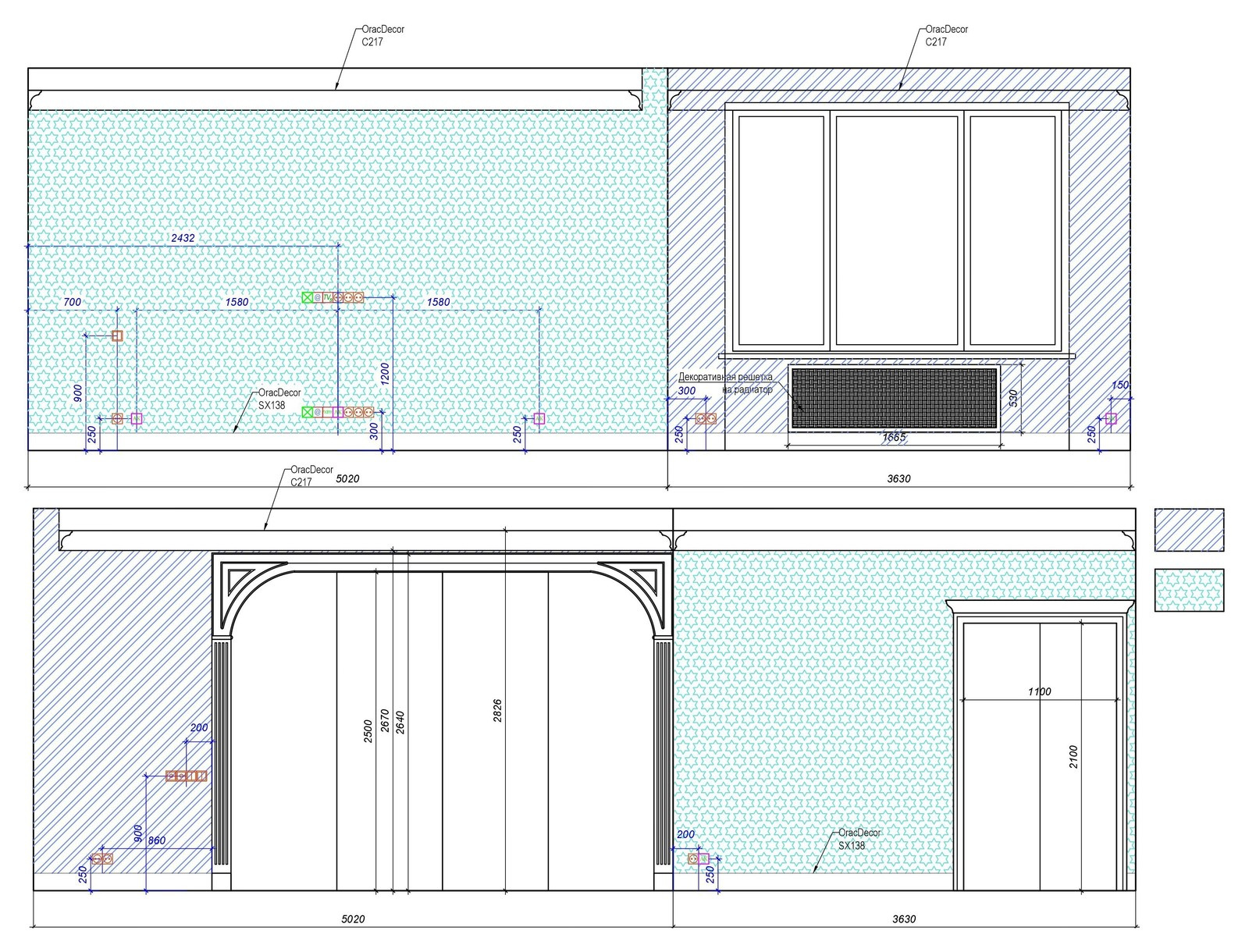 Дизайн коттеджа