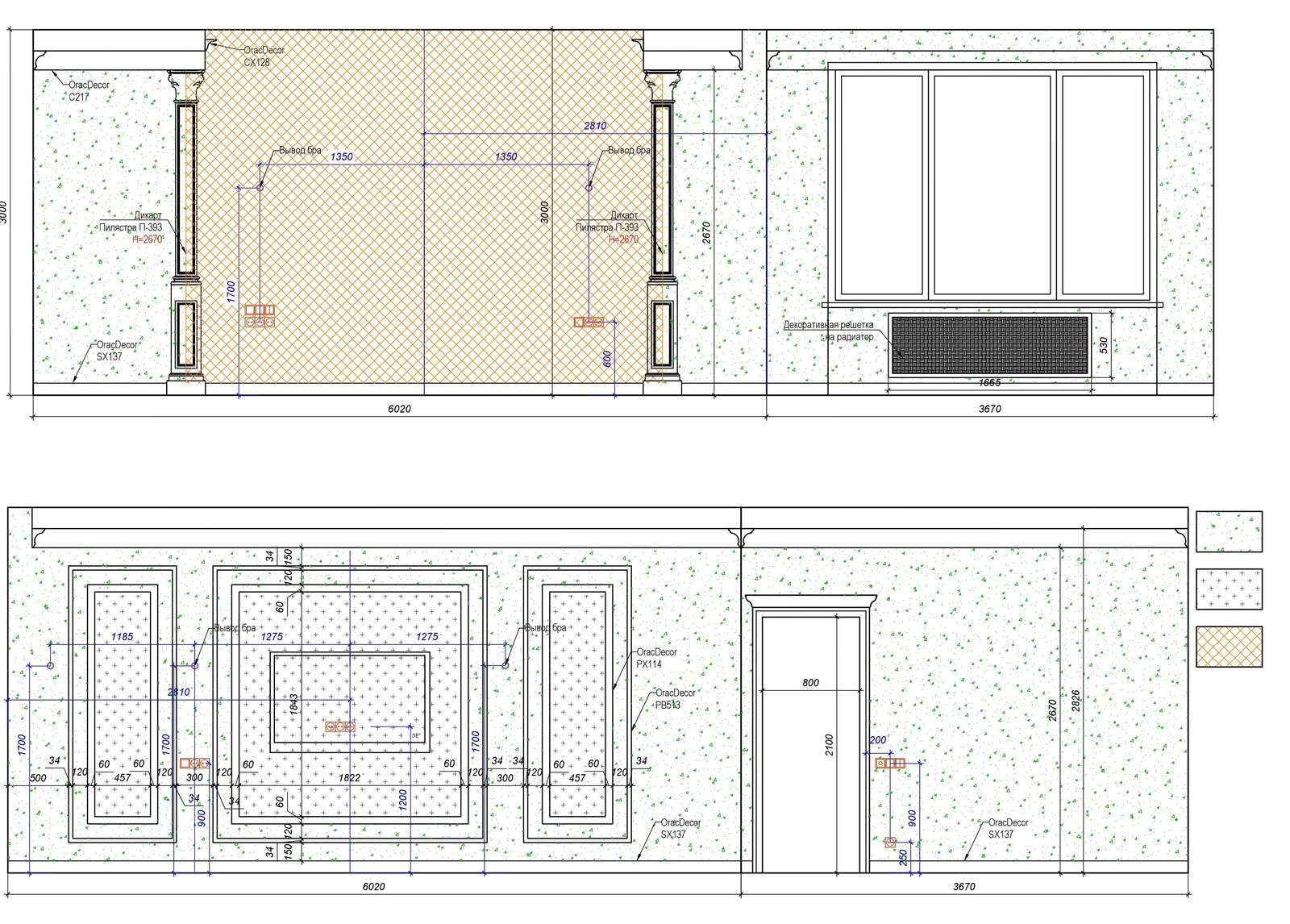 Дизайн коттеджа