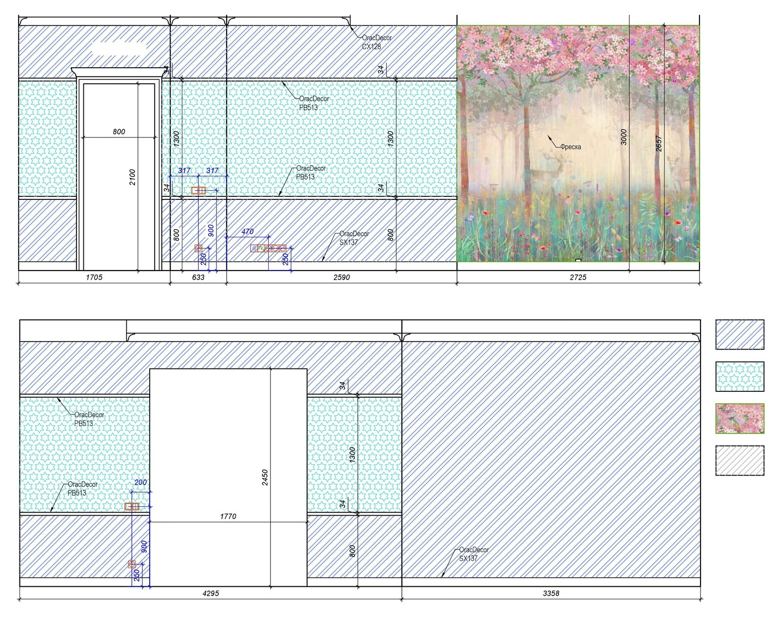 Дизайн коттеджа