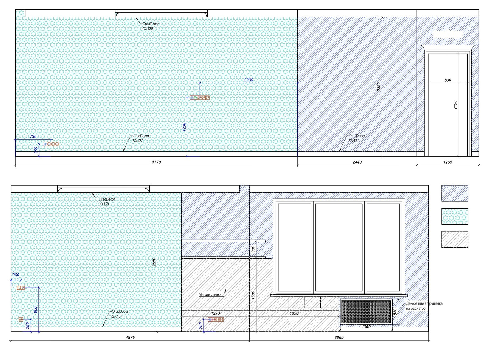 Дизайн коттеджа