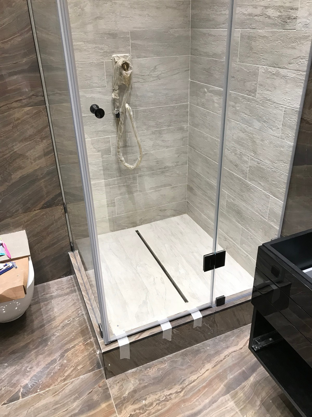 Shower Glass
