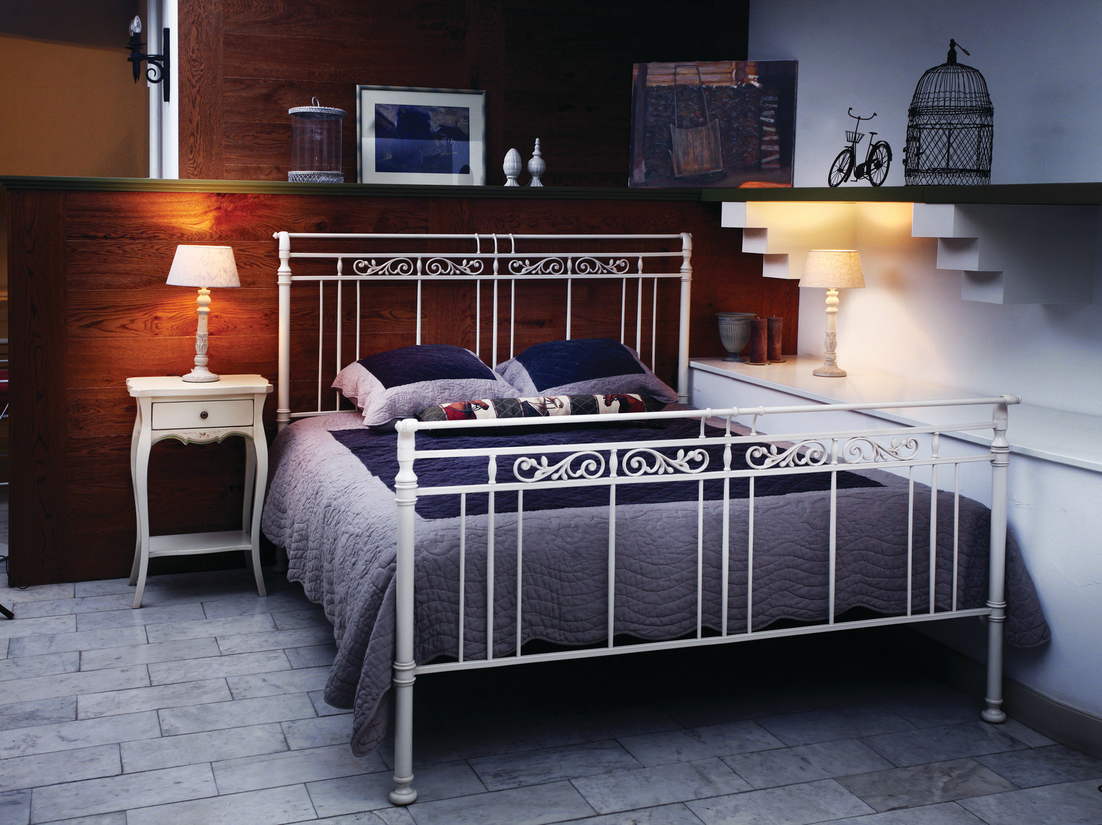 Обложка проекта: кованая мебель