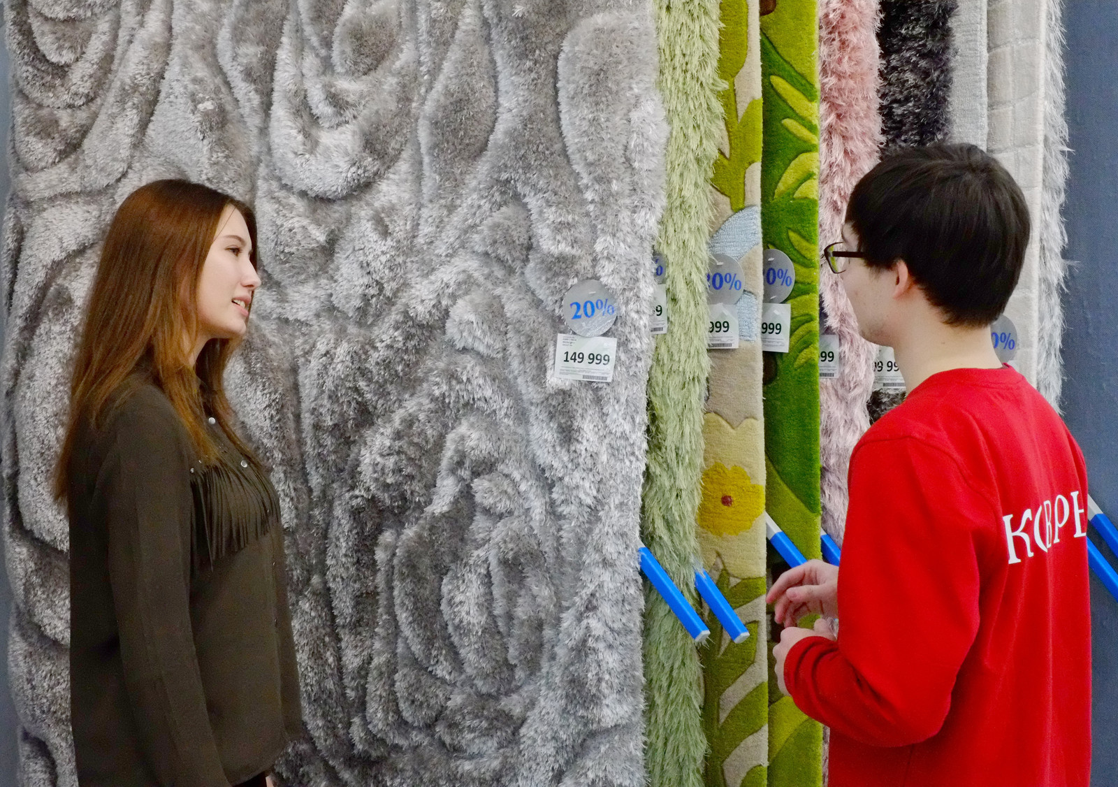 Обложка проекта: Vegas Кунцево - корнер в ТД "Твой Дом"