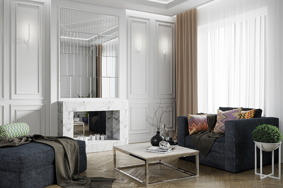 Квартира Неоклассика2