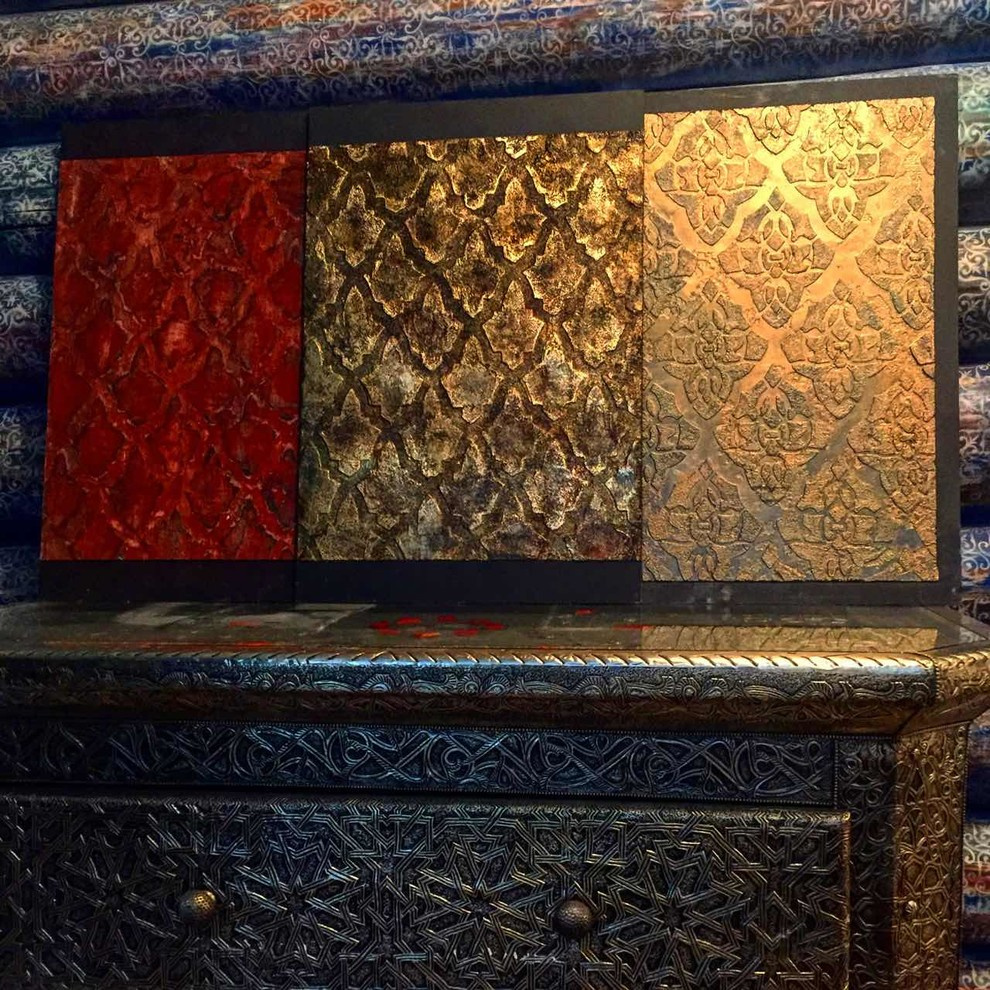 Декоративная штукатурка в марокканском стиле.