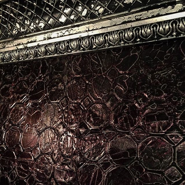 Декоративная штукатурка в марокканском стиле.