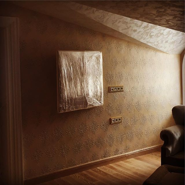 Декоративная штукатурка в классическом итереьере